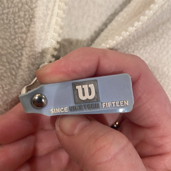 Wilson fleece jacket. Size Large. Ladies - Picture 8 of 9